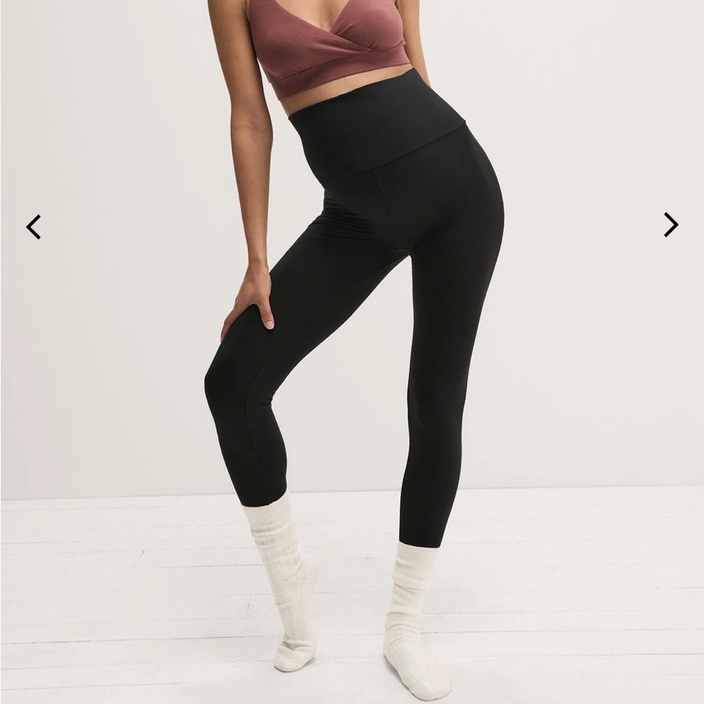 HATCH MATERNITY -Ultra Soft Before, During And After Legging.
Size medium
